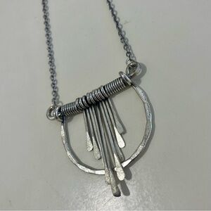 Banjara Collection Antique Silver Necklace